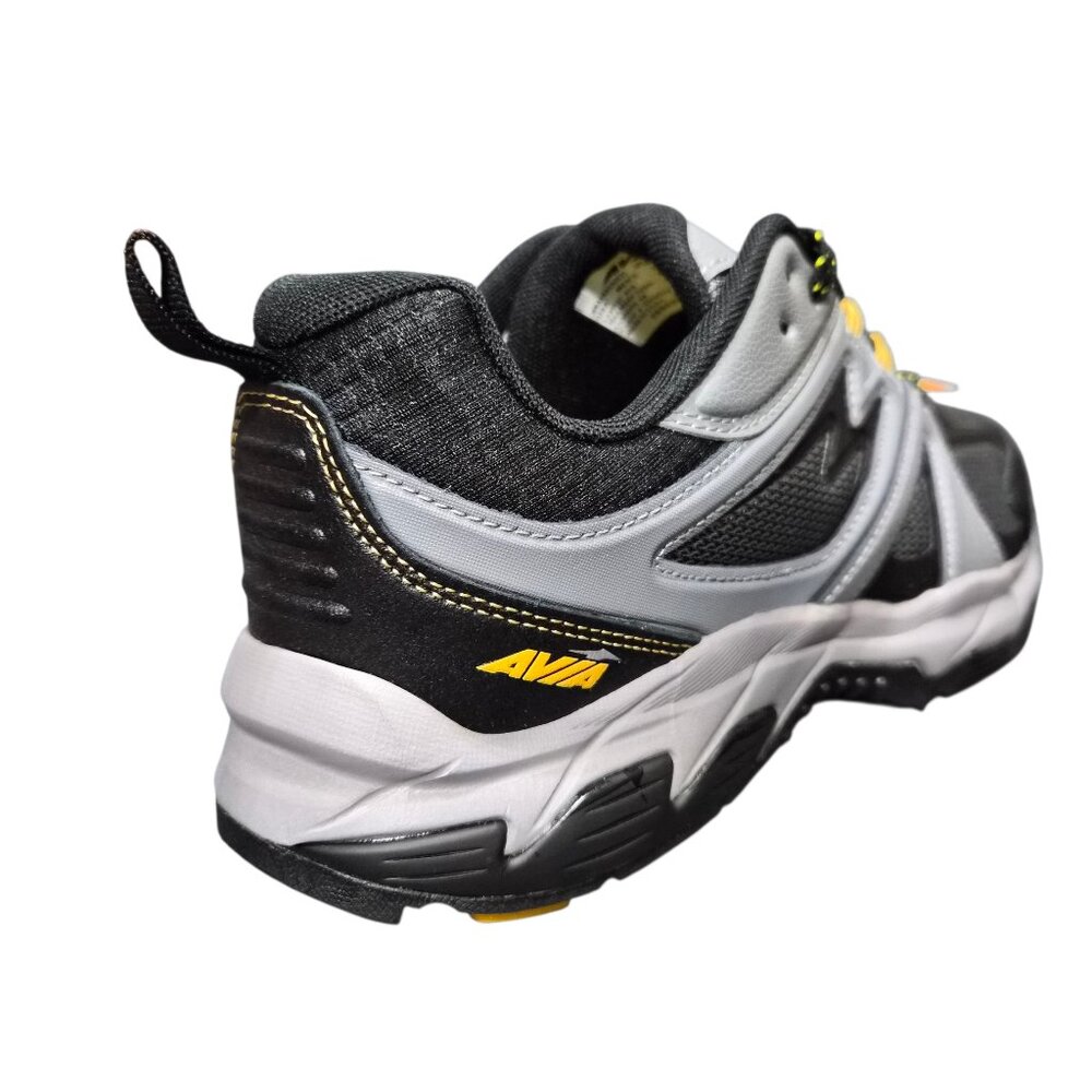 Avia Men's Talus Walking Rugged Trail Shoes Size 8-13 Gray Wide Width Available - Picture 7 of 11